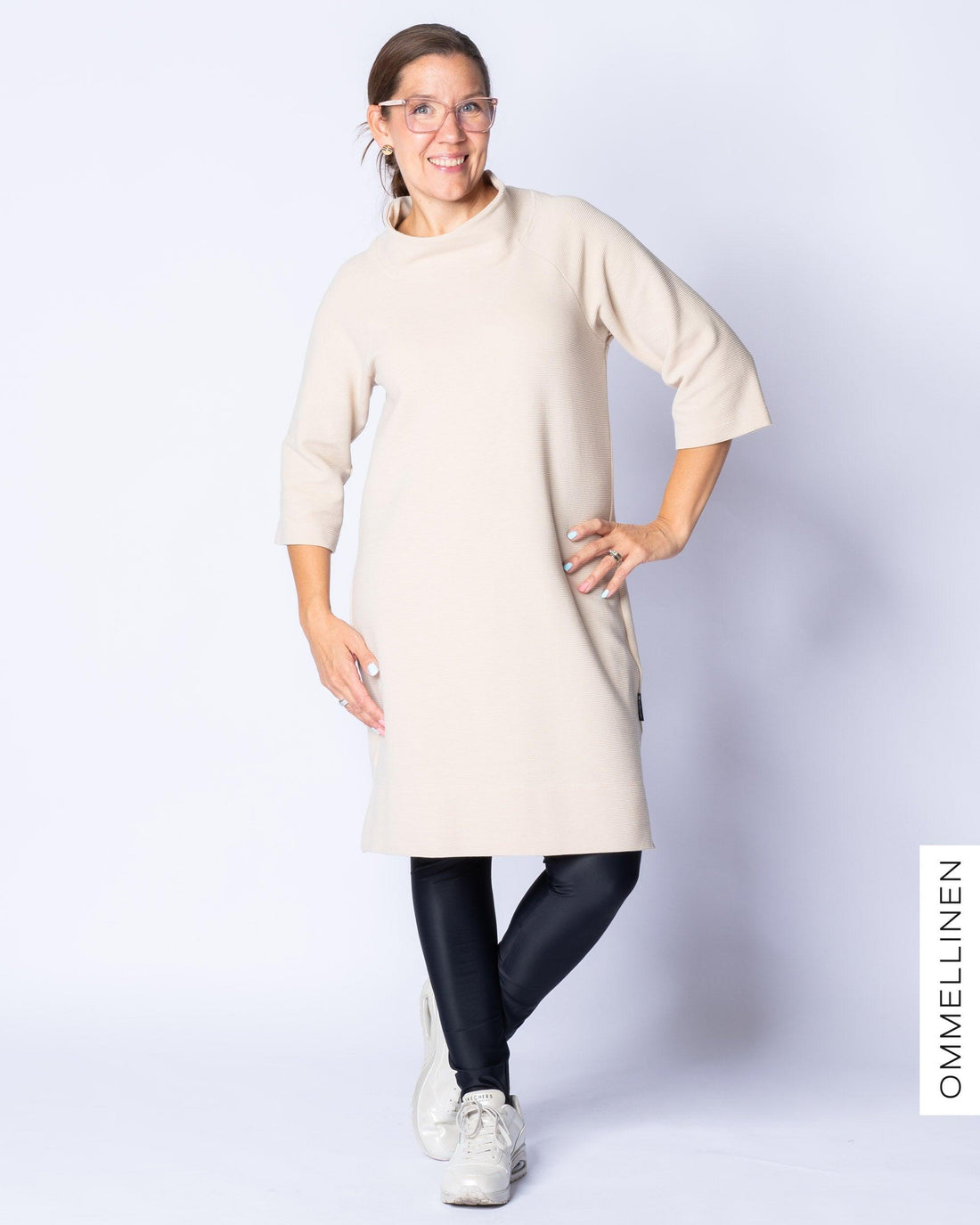 SÄRMÄ dress, light beige