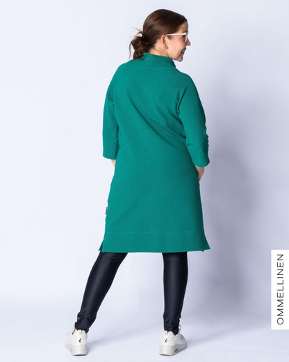 SÄRMÄ dress, emerald