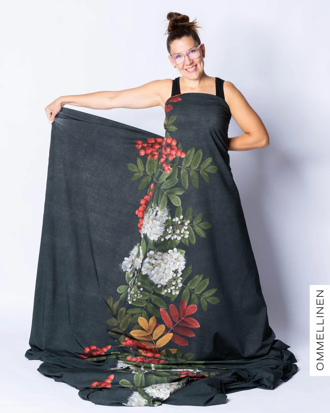 Digitrikoo, JĂ€ttipihlaja - harmaa