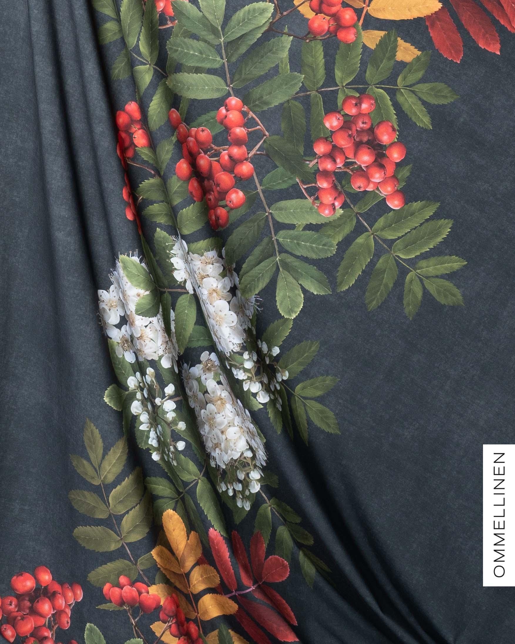 Digitrikoo - PALA, Jättipihlaja - harmaa