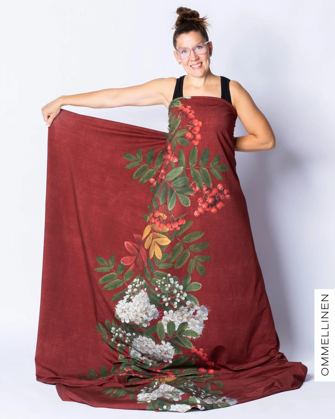 Digitrikoo - PALA, Jättipihlaja - punainen