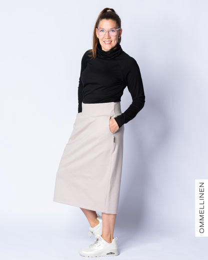 MIELI skirt, sand