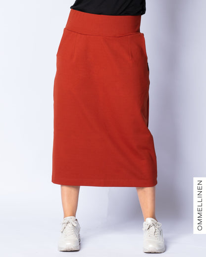 MIELI skirt, burnt orange