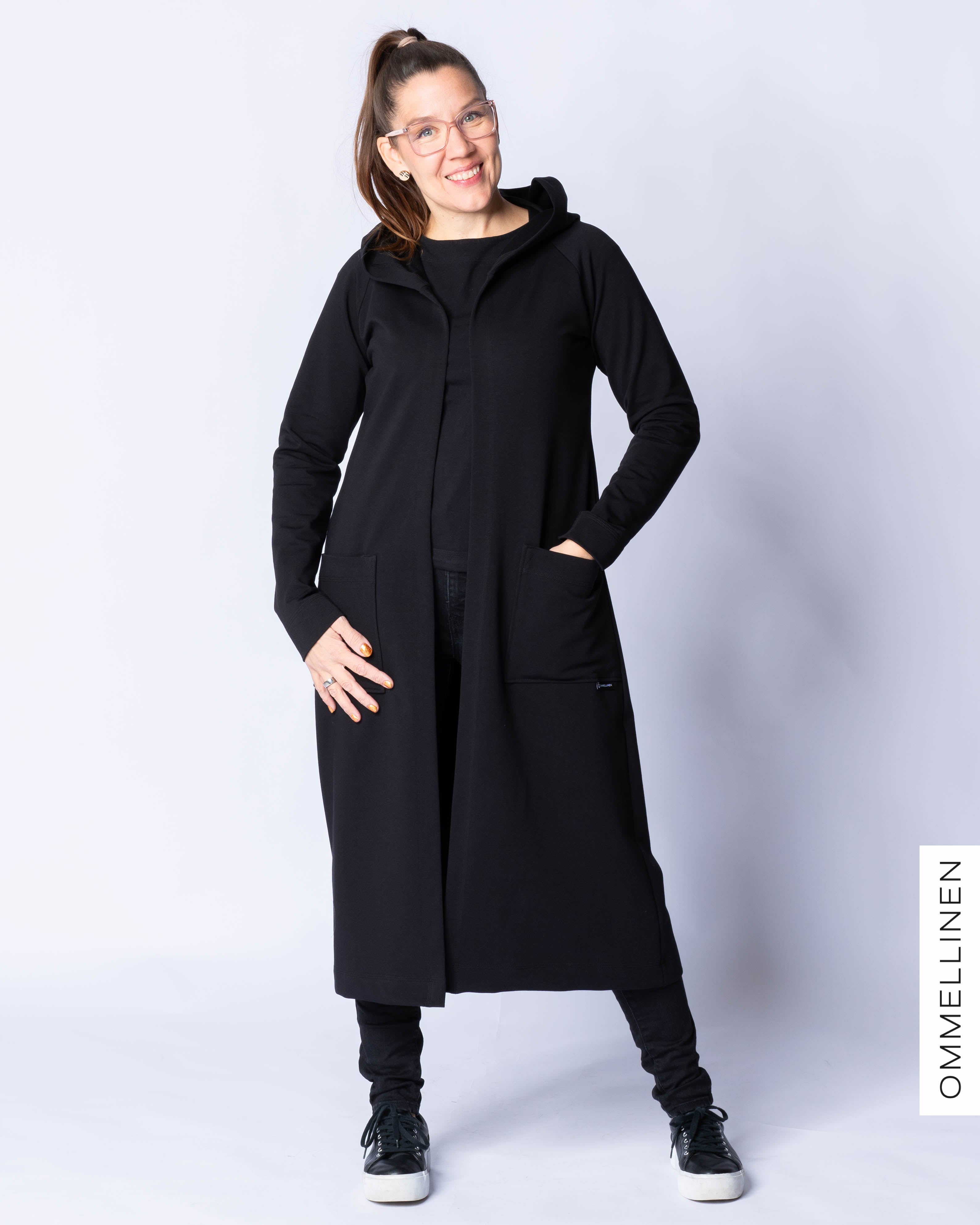 RENTOILU jacket, black