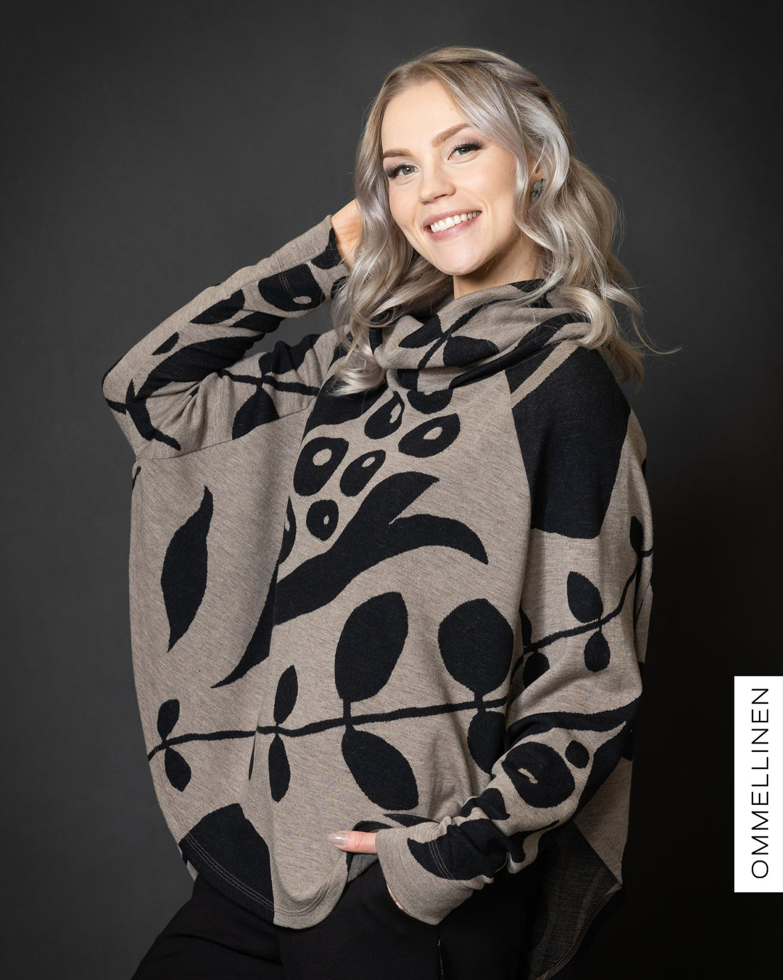 PANCHO, Kaunotar - hazelnut/black