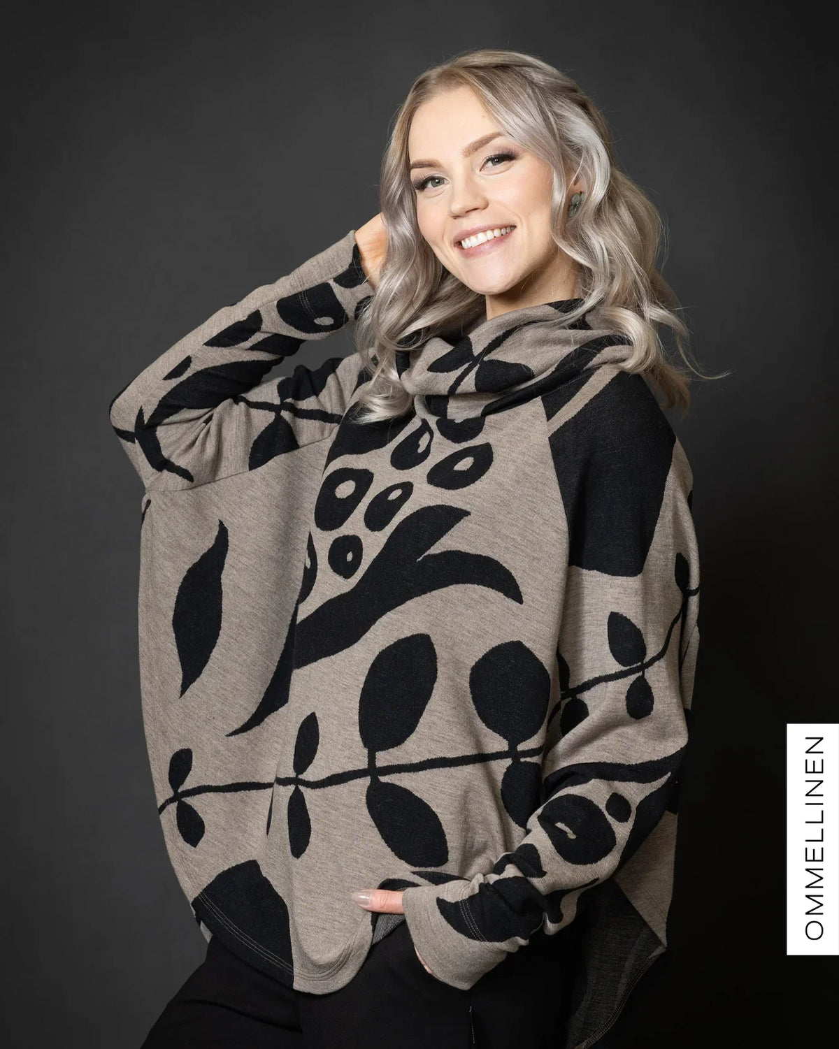 PANCHO, Kaunotar - hazelnut/black