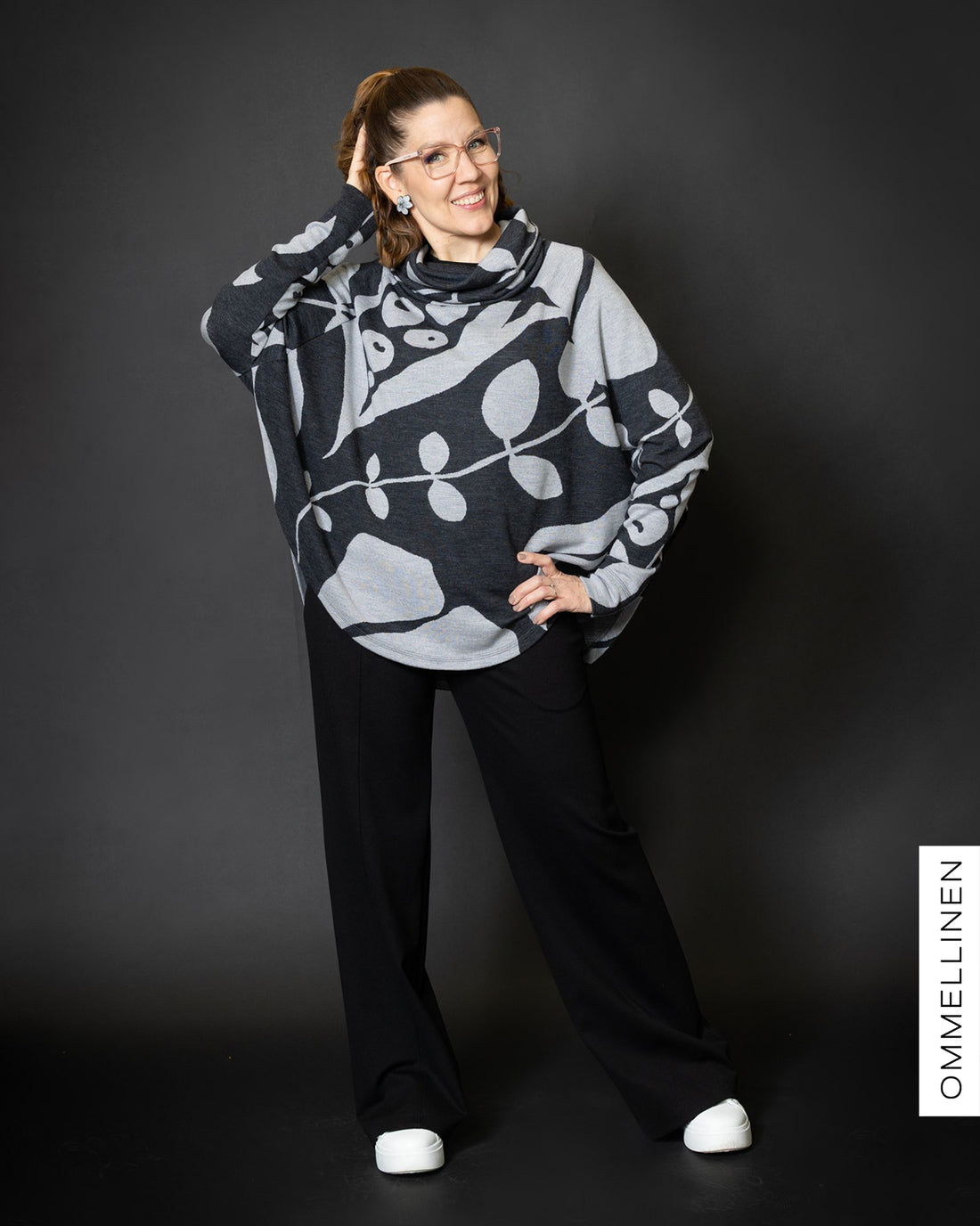 Pancho, Kaunotar - harmaa