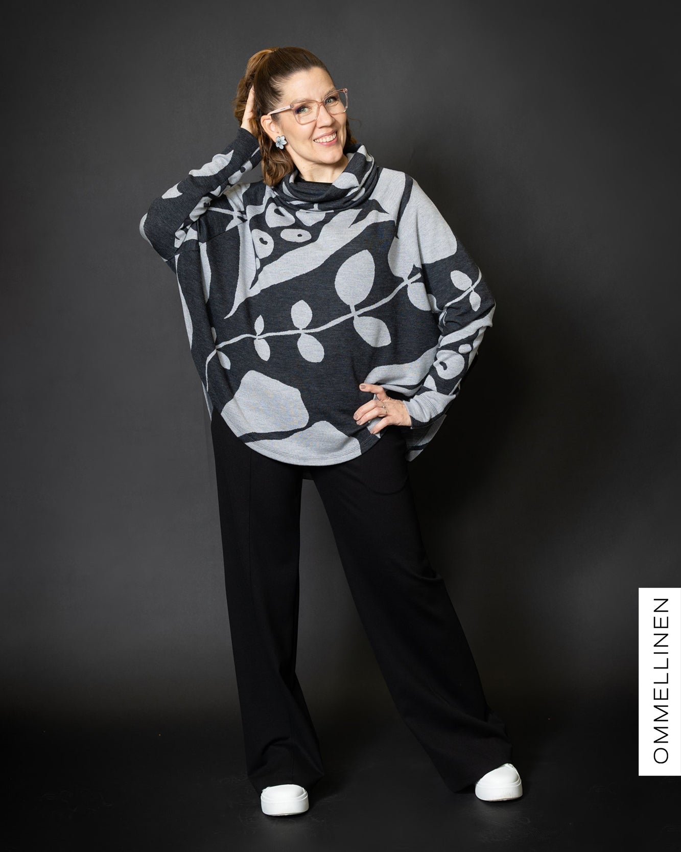 Pancho, Kaunotar - harmaa