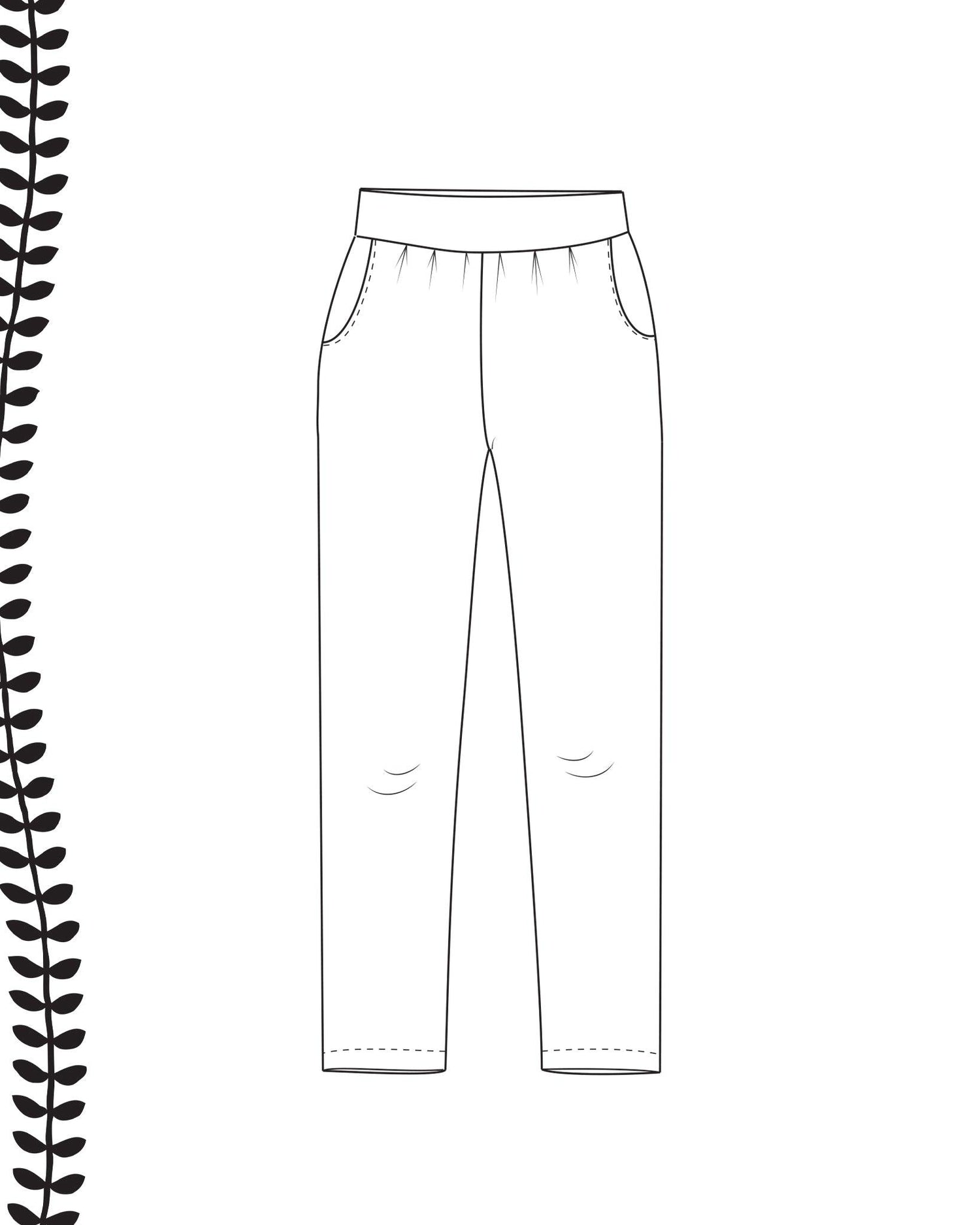 Pattern - perus pants