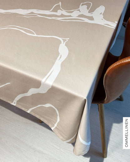 Tablecloth, Pohjolan hirvi - light