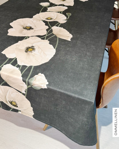 Tablecloth, Yökukka - grey
