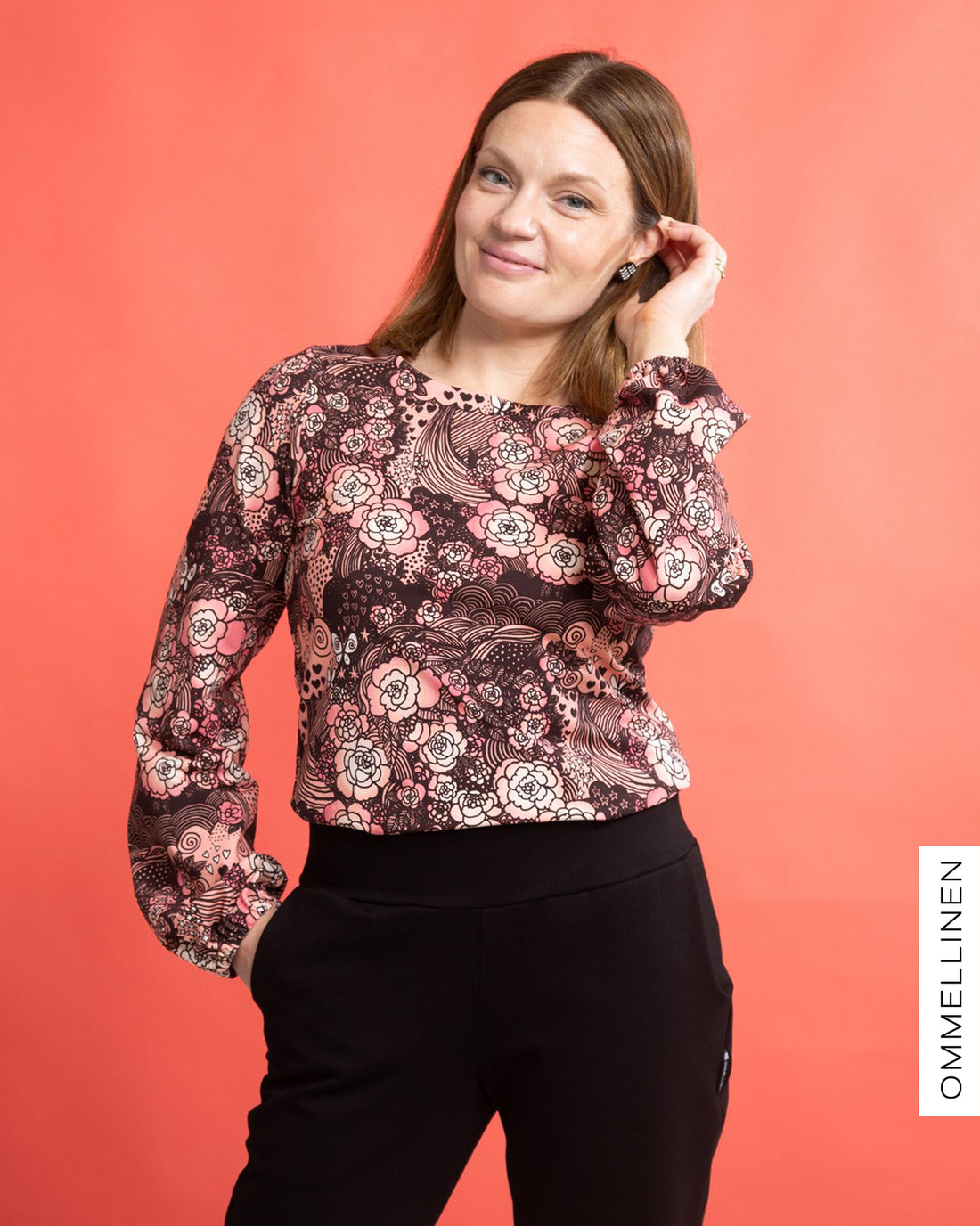 Puffipaita - pitkÀ hiha, Ruusutarha