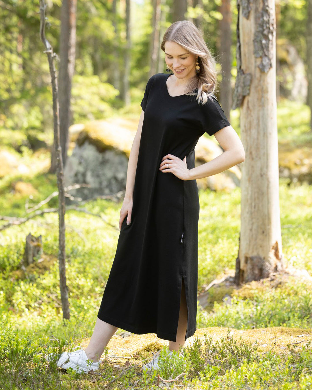 RENTO dress, black