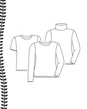 Pattern - ribbi shirt