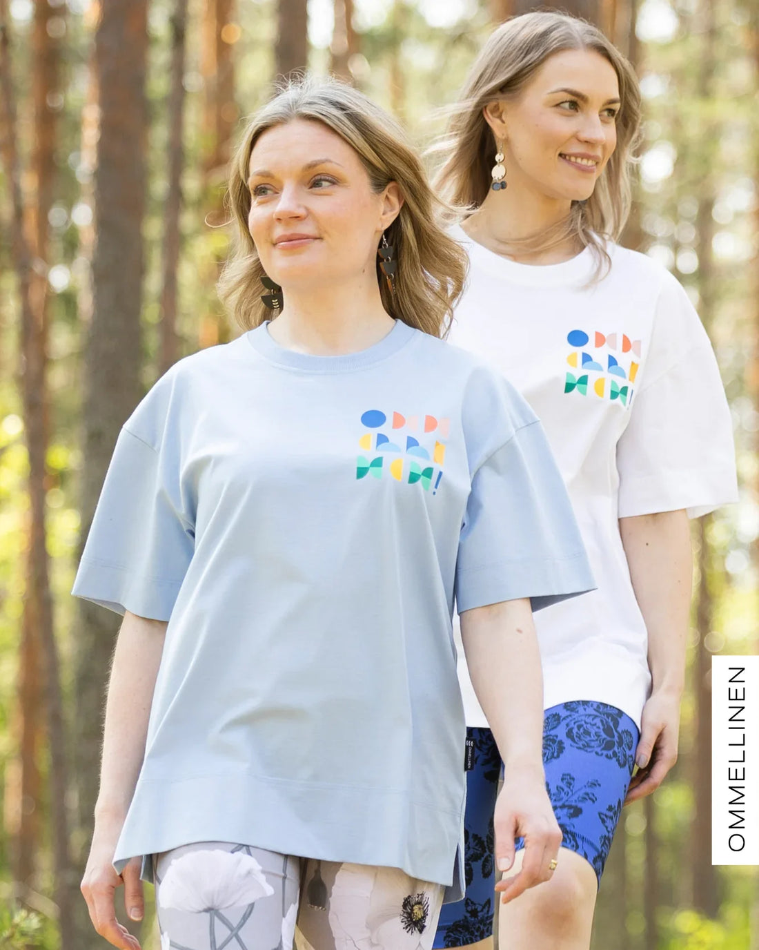 MIKI -t-paita, vaaleansininen