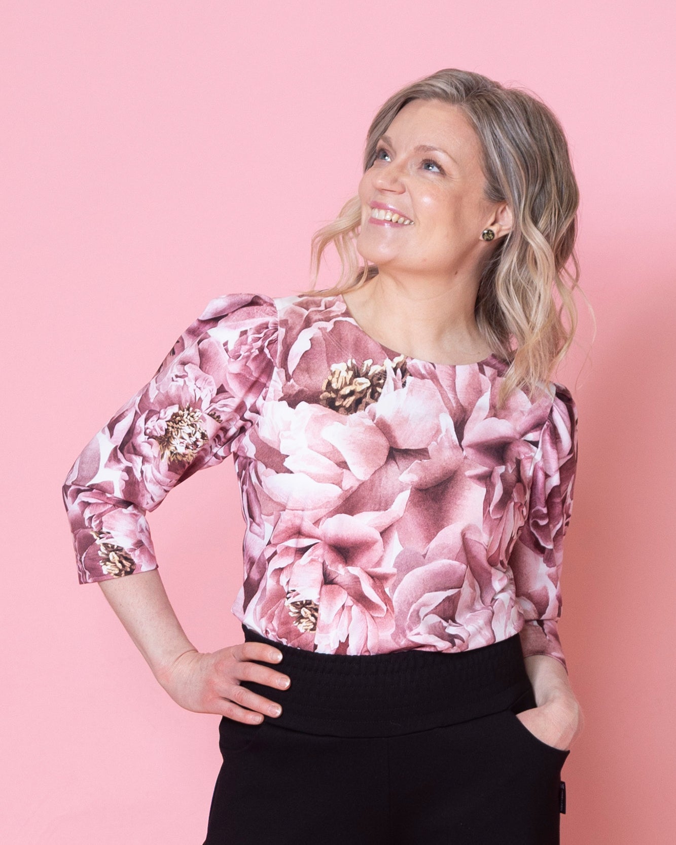 TYYLI shirt, Ikuisuus - rose