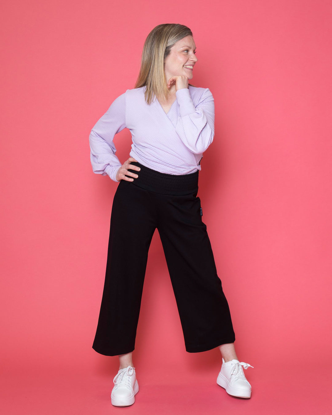 UNELMA pants, black