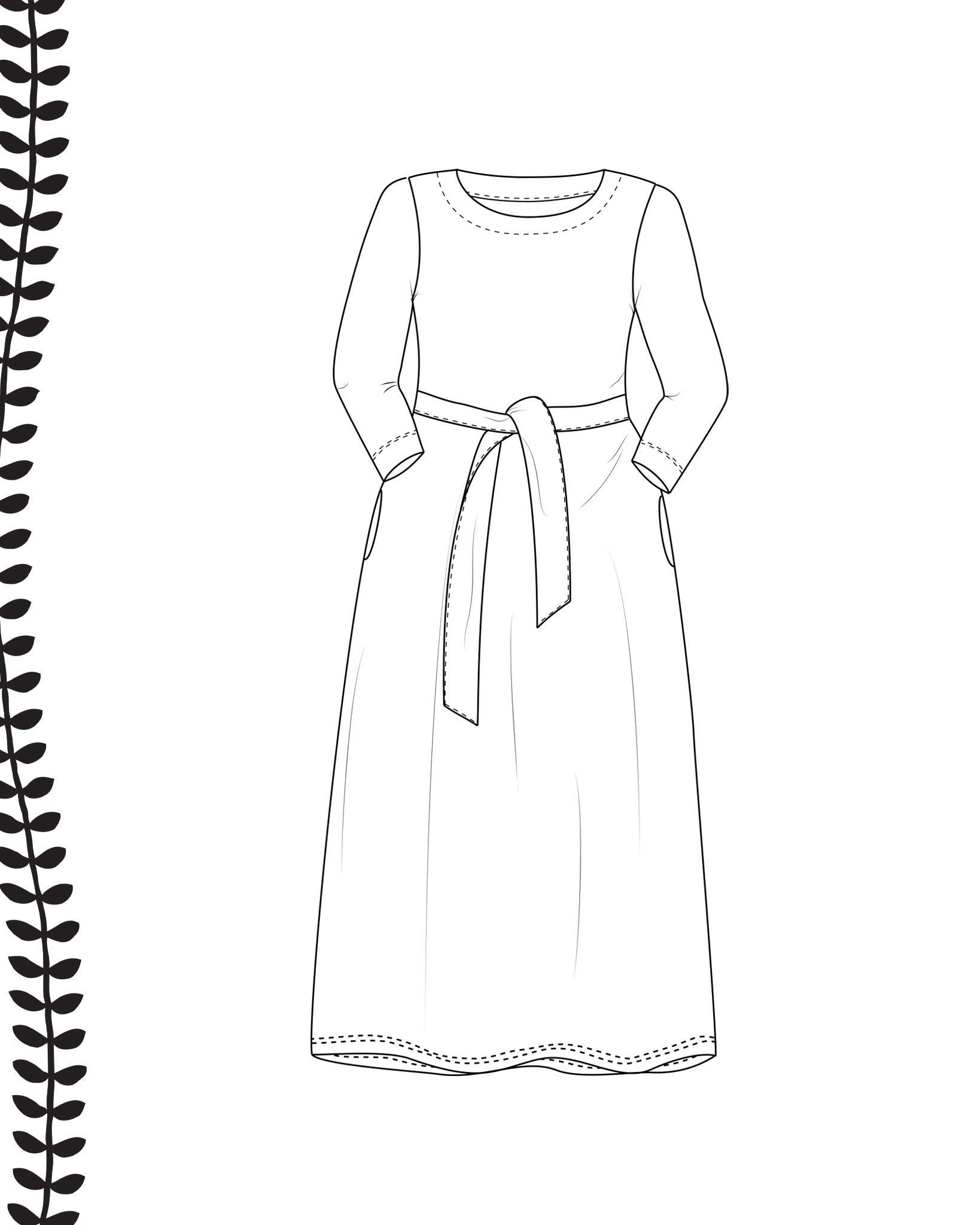 Pattern - unelma dress