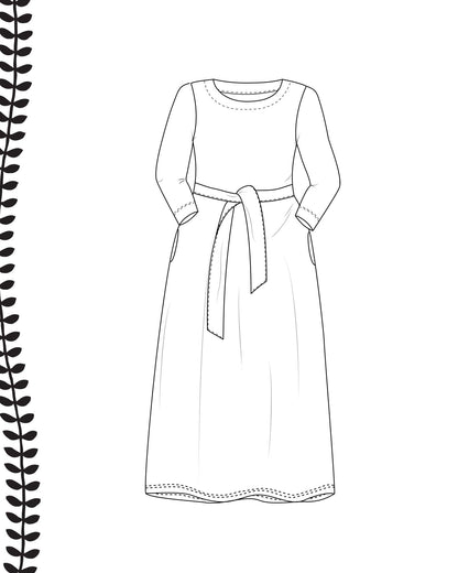 Pattern - unelma dress