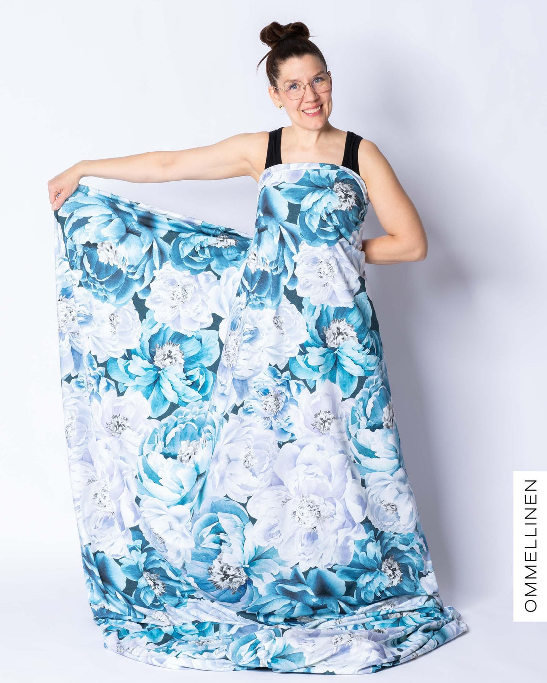 Digitrikoo, Ikuisuus - vaaleansininen - Ommellinen