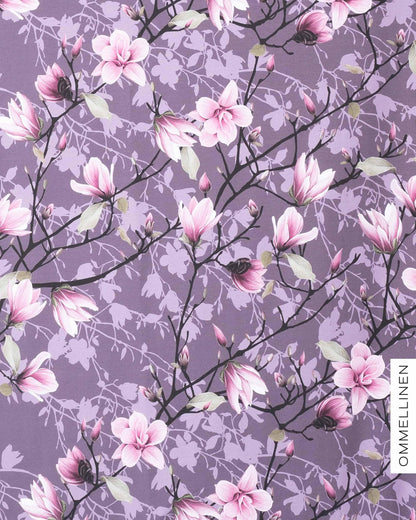 Digitrikoo, Magnolian kuiskaus - violetti - Ommellinen