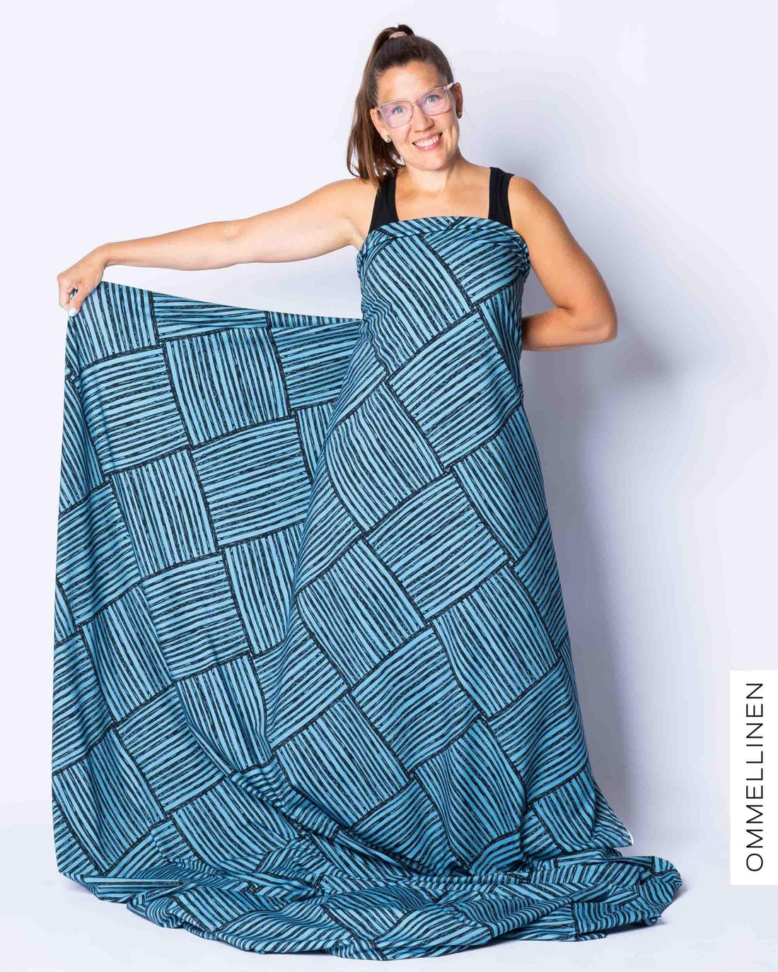 Digitrikoo, PĂ€re - sininen - Ommellinen