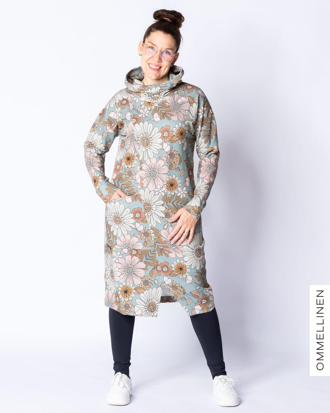 HUPS! Hupparimekko, Muisto - sinivihreÀ - S - Ommellinen