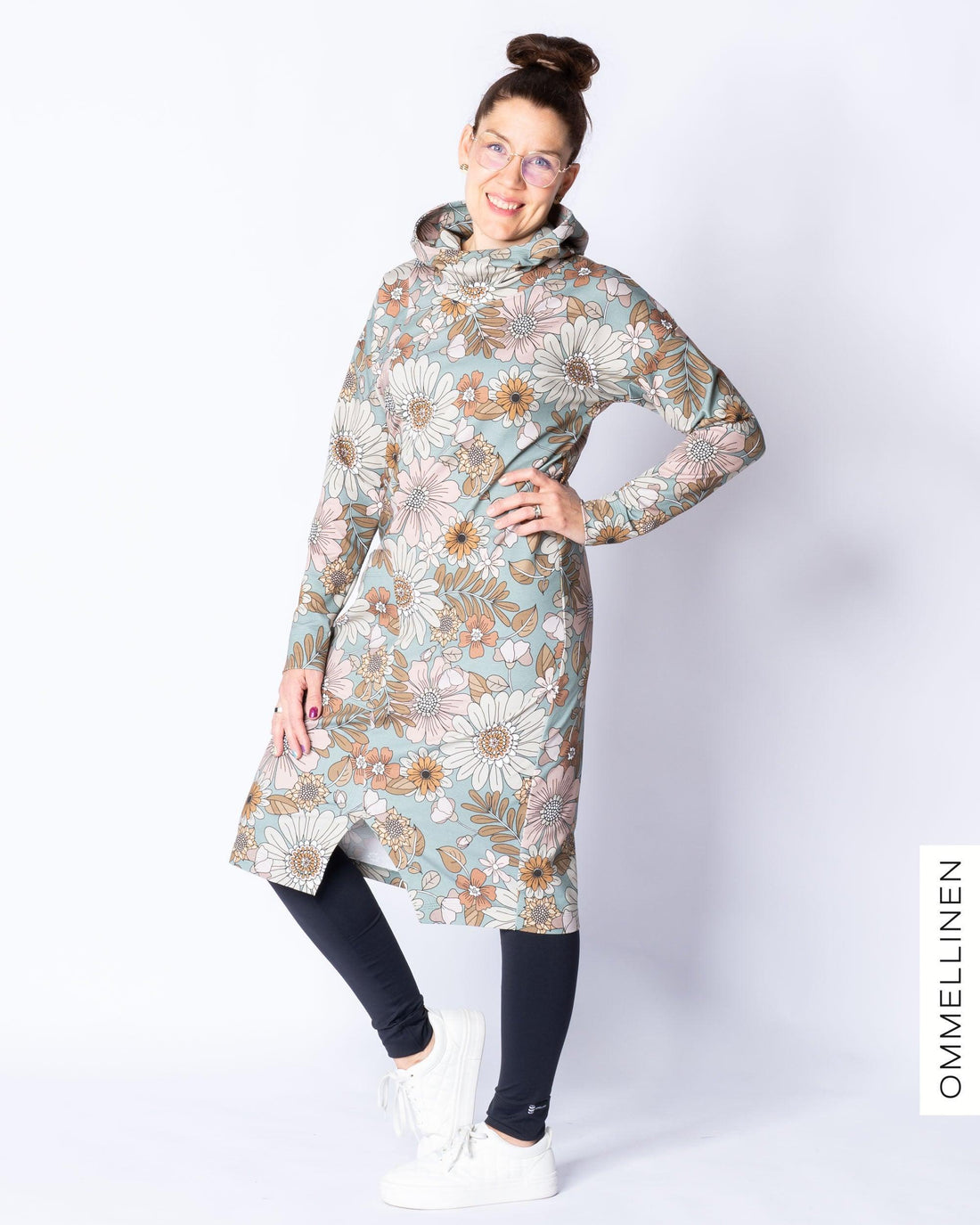 HUPS! Hupparimekko, Muisto - sinivihreÀ - S - Ommellinen