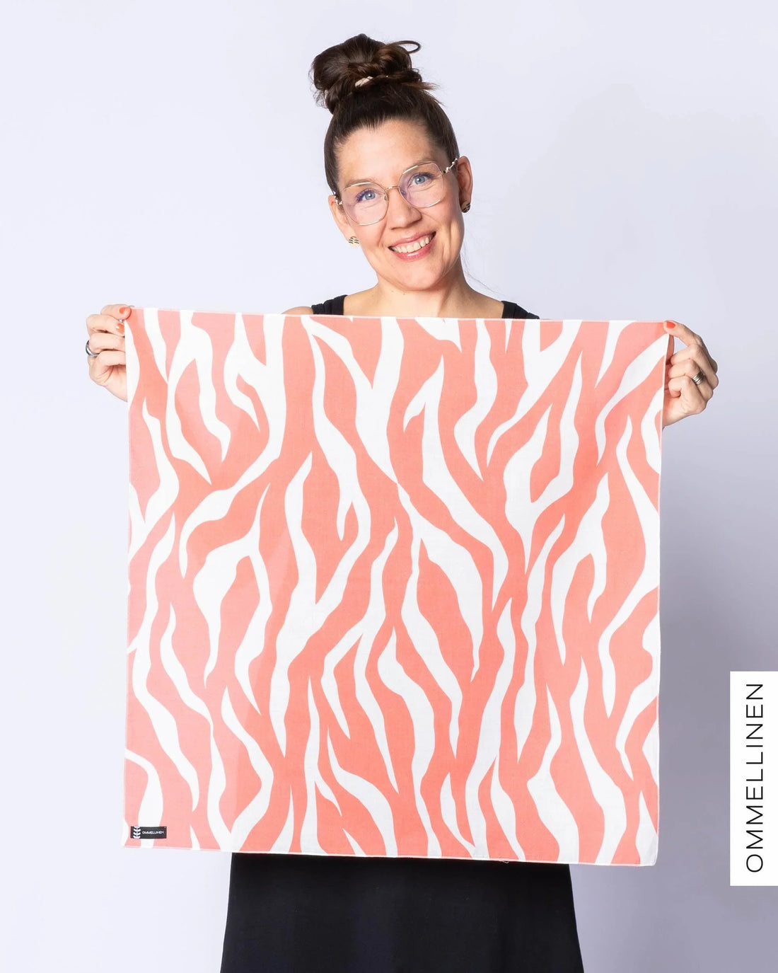 HUPS! Pikkuhuivi, Villi - koralli