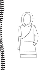 Kaava - duohuppari - Ommellinen