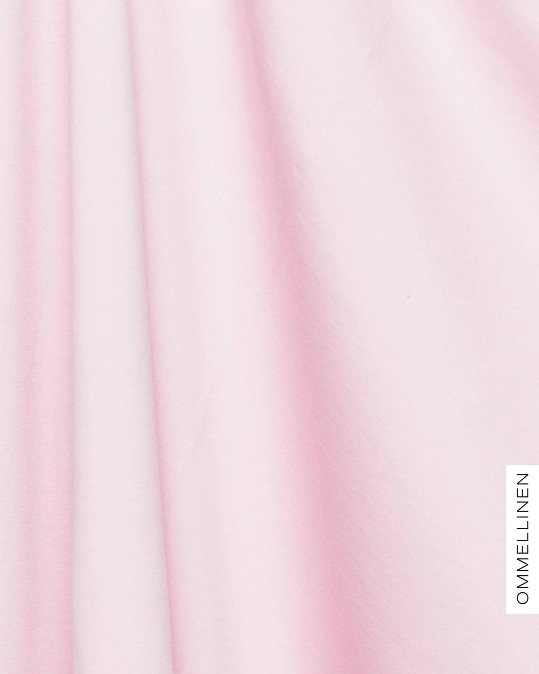 Kotimainen joustocollege, vanha roosa 38 - Ommellinen