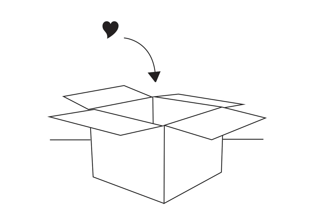 2. Pack your pre-loved clothes and add a note inside the parcel that has your name, number and email. Send the parcel to Ninyes.