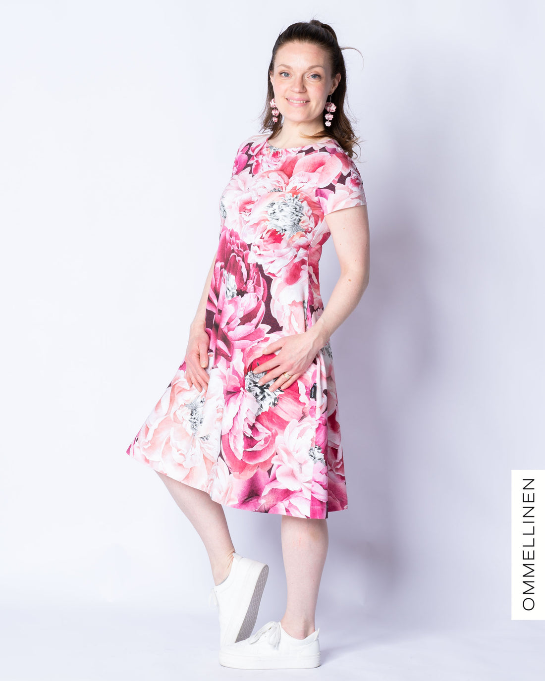 DRESS tunic - short sleeve, Ikuisuus - pink