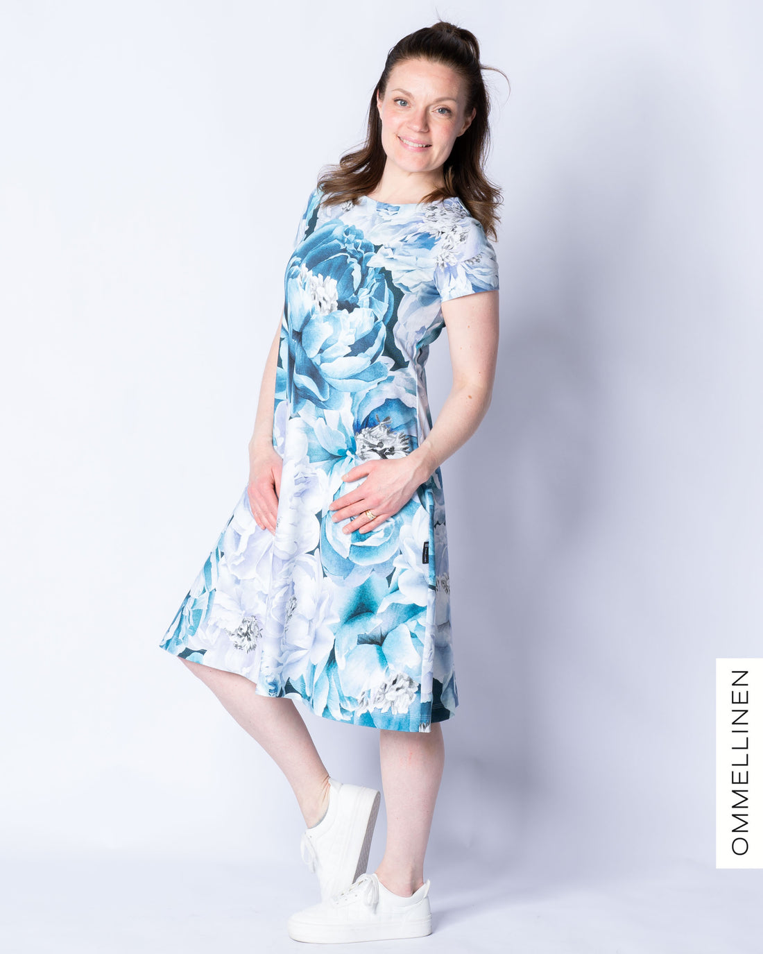 DRESS tunic - short sleeve, Ikuisuus - light blue