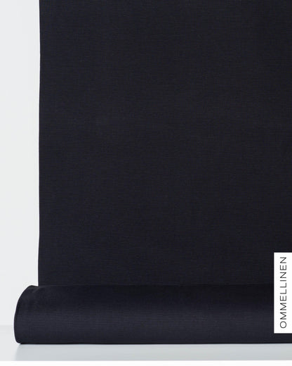 Ottoman - puuvillaneulos - PALA, musta