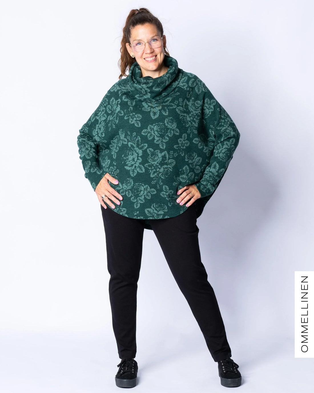 Pancho, Babushka Roses - vihreÀ/vaaleanvihreÀ - Ommellinen