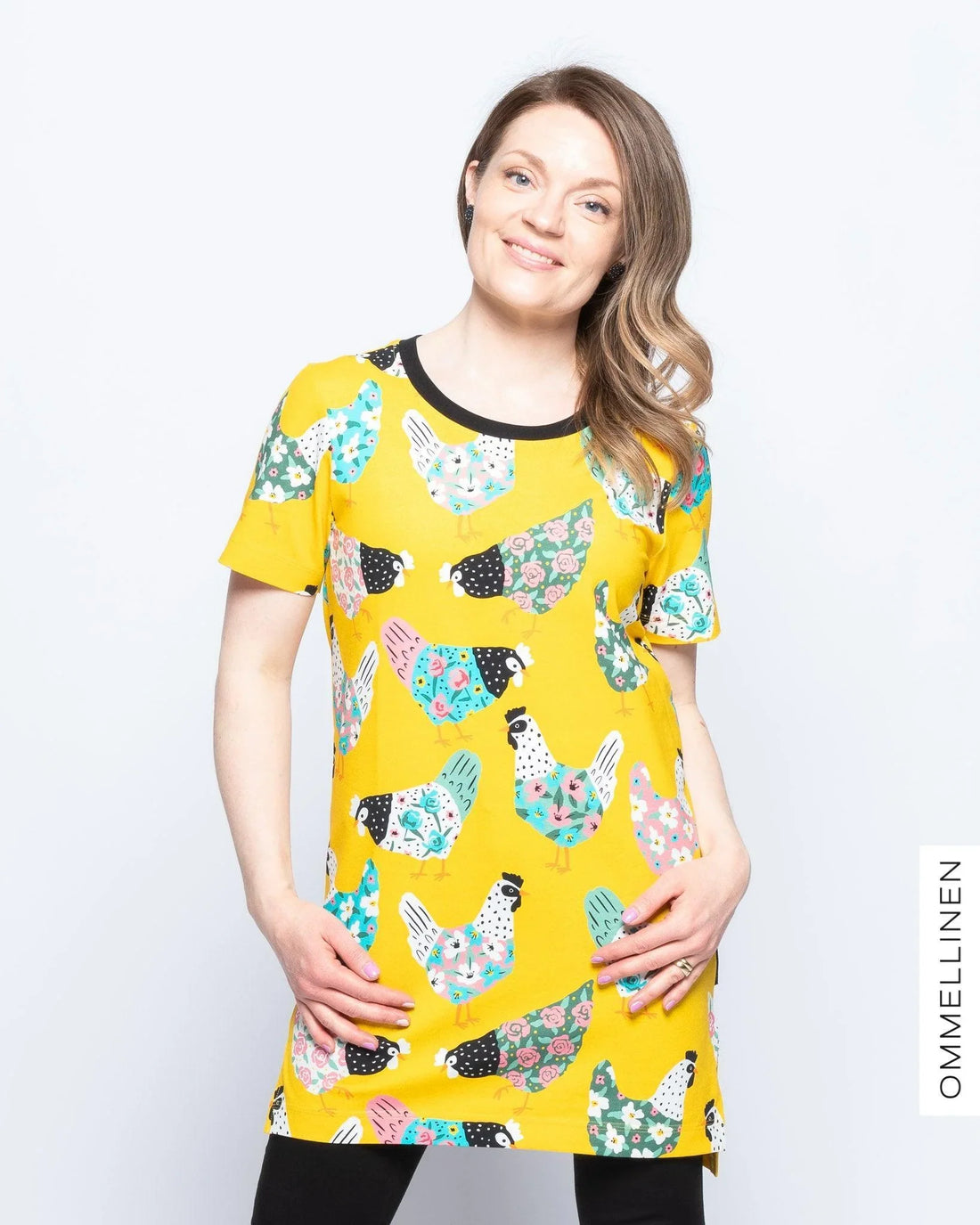 Peeppari, Kana - keltainen - Ommellinen