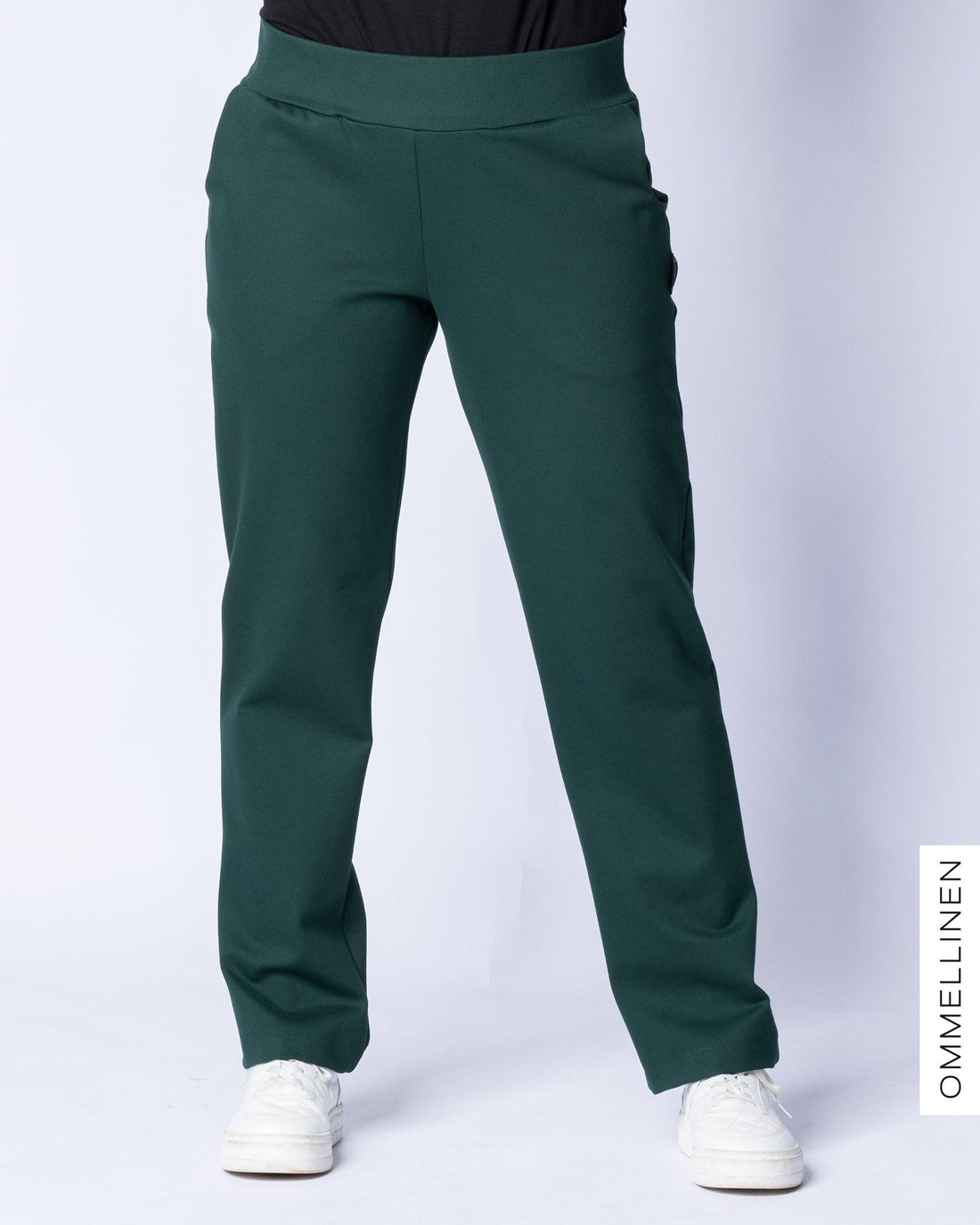 Perushousut, SmaragdinvihreÀ - Ommellinen