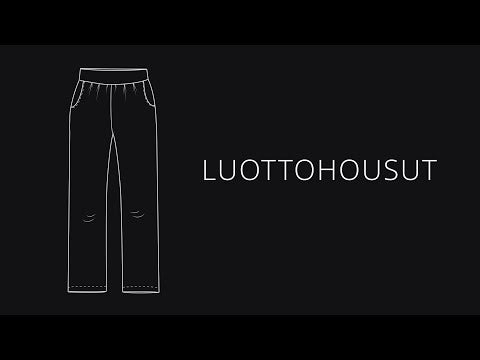 Pattern - luotto pants