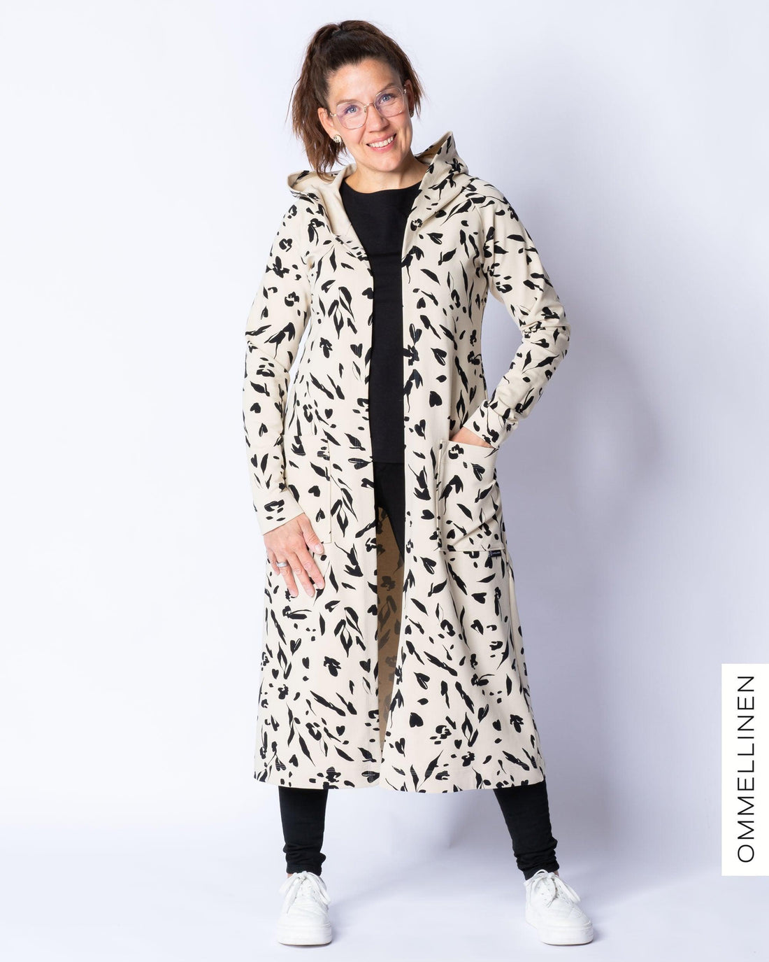 Rentoilutakki, SydÀnjemma - hiekka - Ommellinen