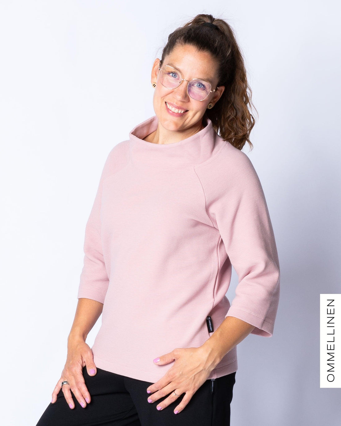 SÀrmÀ-paita, roosa - Ommellinen