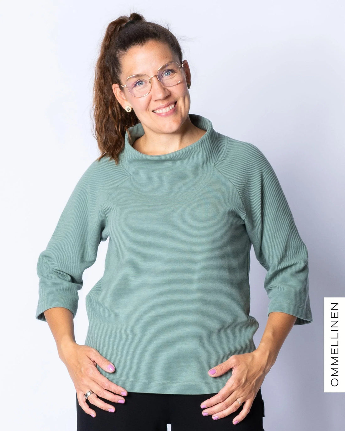 SÀrmÀ-paita, salvia - Ommellinen