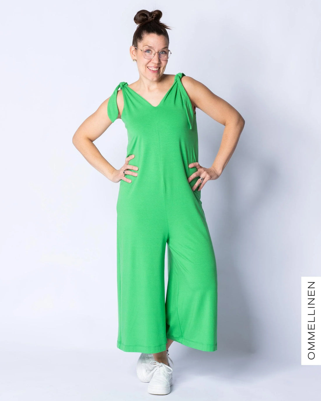 Solmuhaalari, VihreÀ - Ommellinen