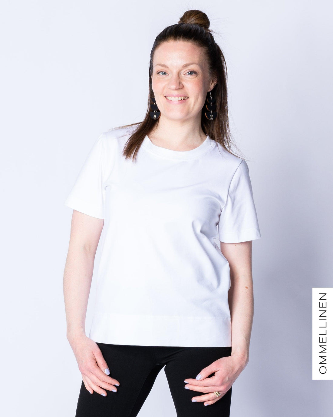 Teeppari, Valkoinen - lievÀ II-laatu - Ommellinen