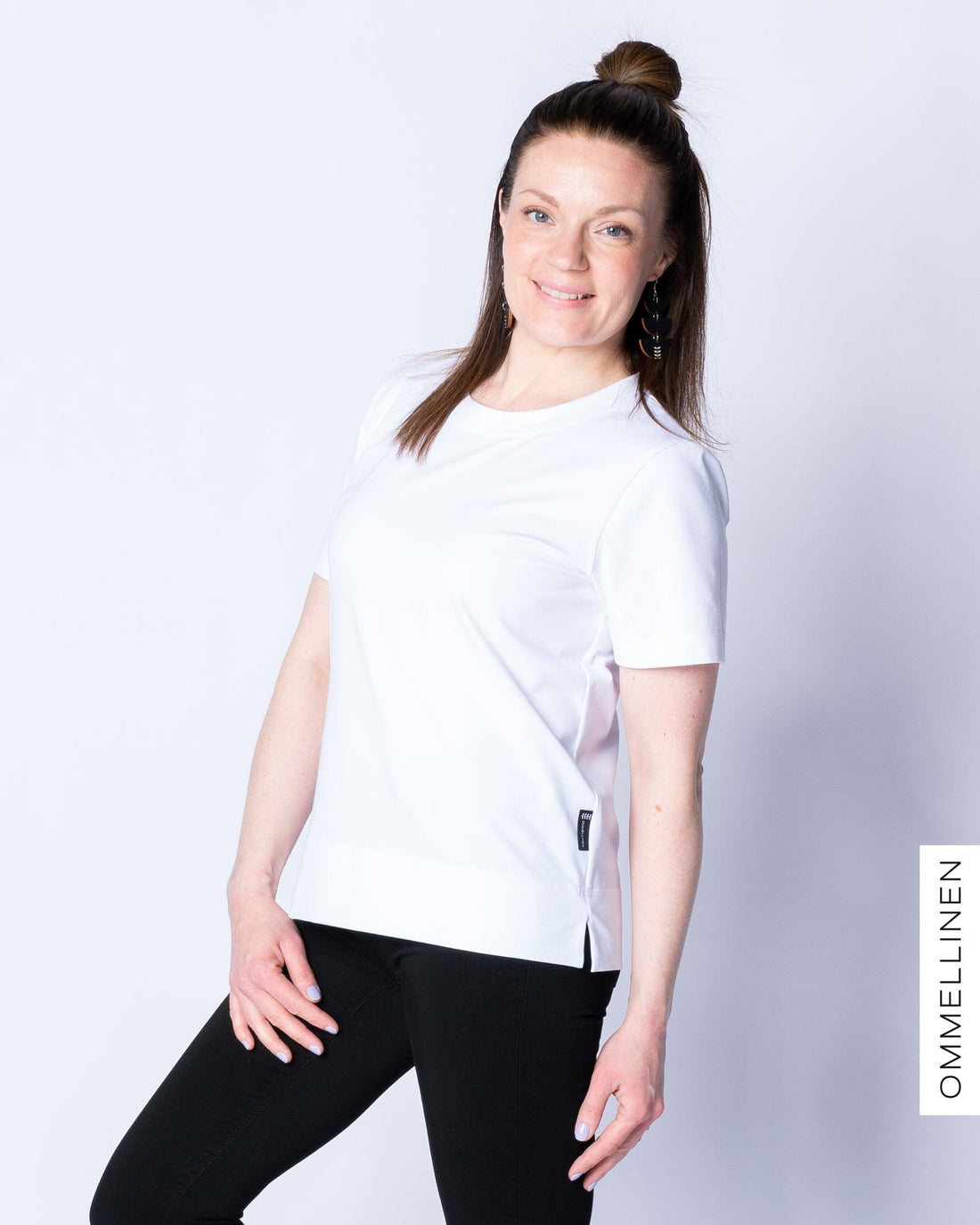 Teeppari, Valkoinen - lievÀ II-laatu - Ommellinen